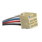 Husky Towing Trailer Brake Control Wiring Harness, 2 Plug - 32253