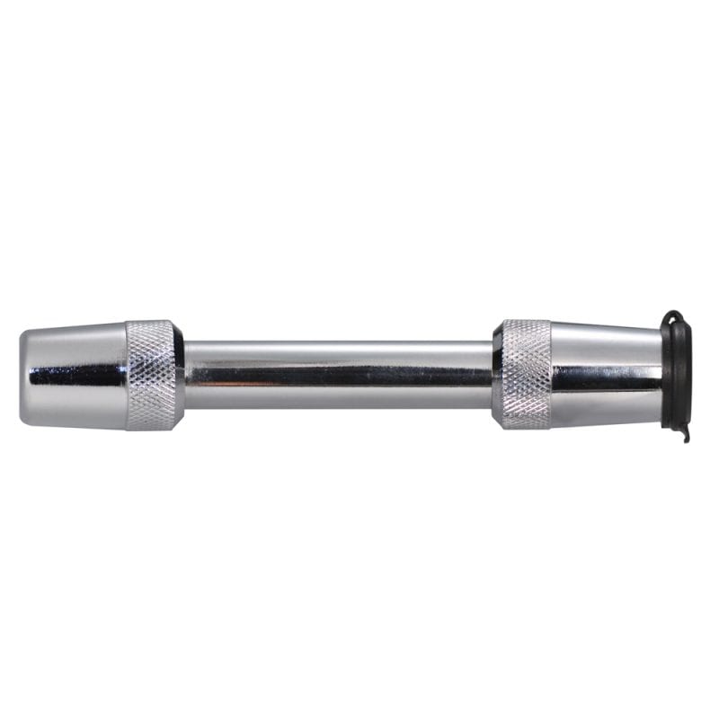 Trimax Locks Trailer Hitch Pin, 5/8 in Diameter, 2-3/4 in Span, Chrome Plated Steel - T3