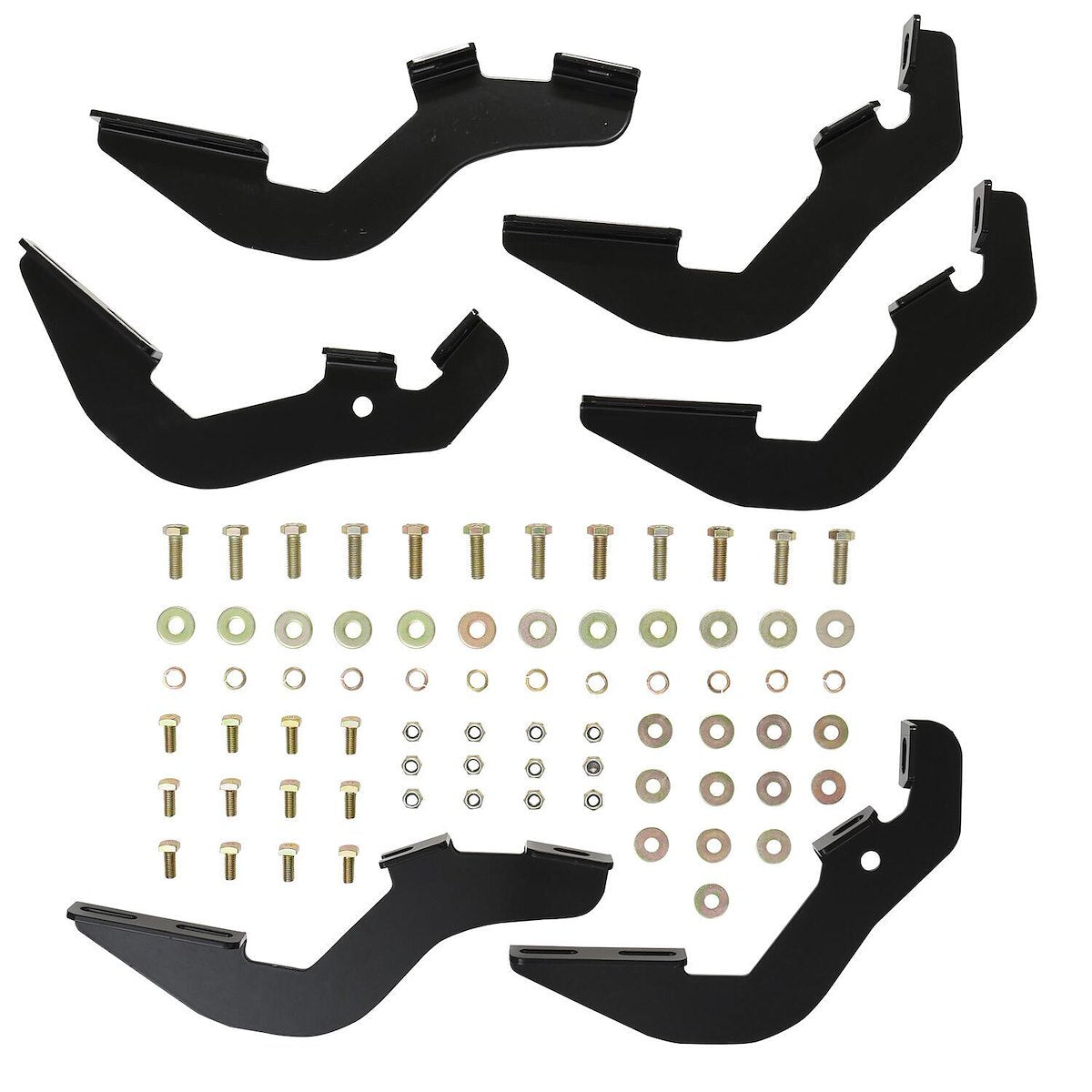 Westin Running Board Mounting Kit, For Sure-Grip/Molded/SG6/Grate Steps Running Boards - 27-2425