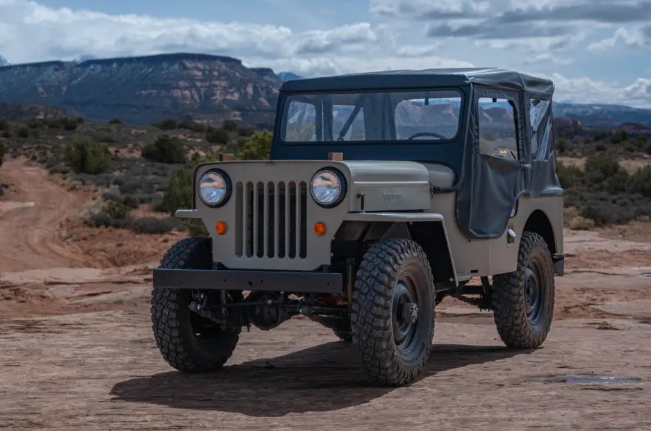 Bestop Soft Top 51402-01 product image 1