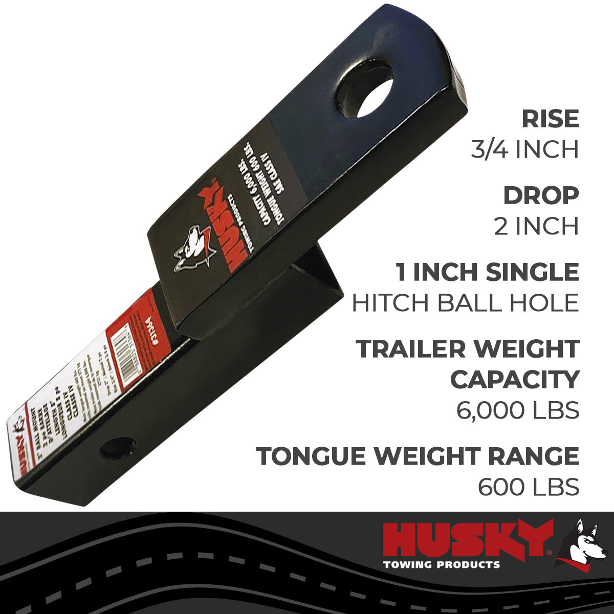 Husky Towing Ball Mounts, Hitch Balls & Shanks 31364 product image 3