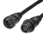 Humminbird Transducer Extension Cable, EC M3 14W30, Use To Extend Cable Length Of Compatible 14-Pin Transducer, 30 ft Length - 720106-2