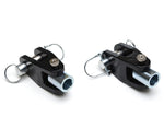 Roadmaster Tow Bar Adapter, Fits 1 in Thick Bumper Mounts, Set Of 2 - 035-1