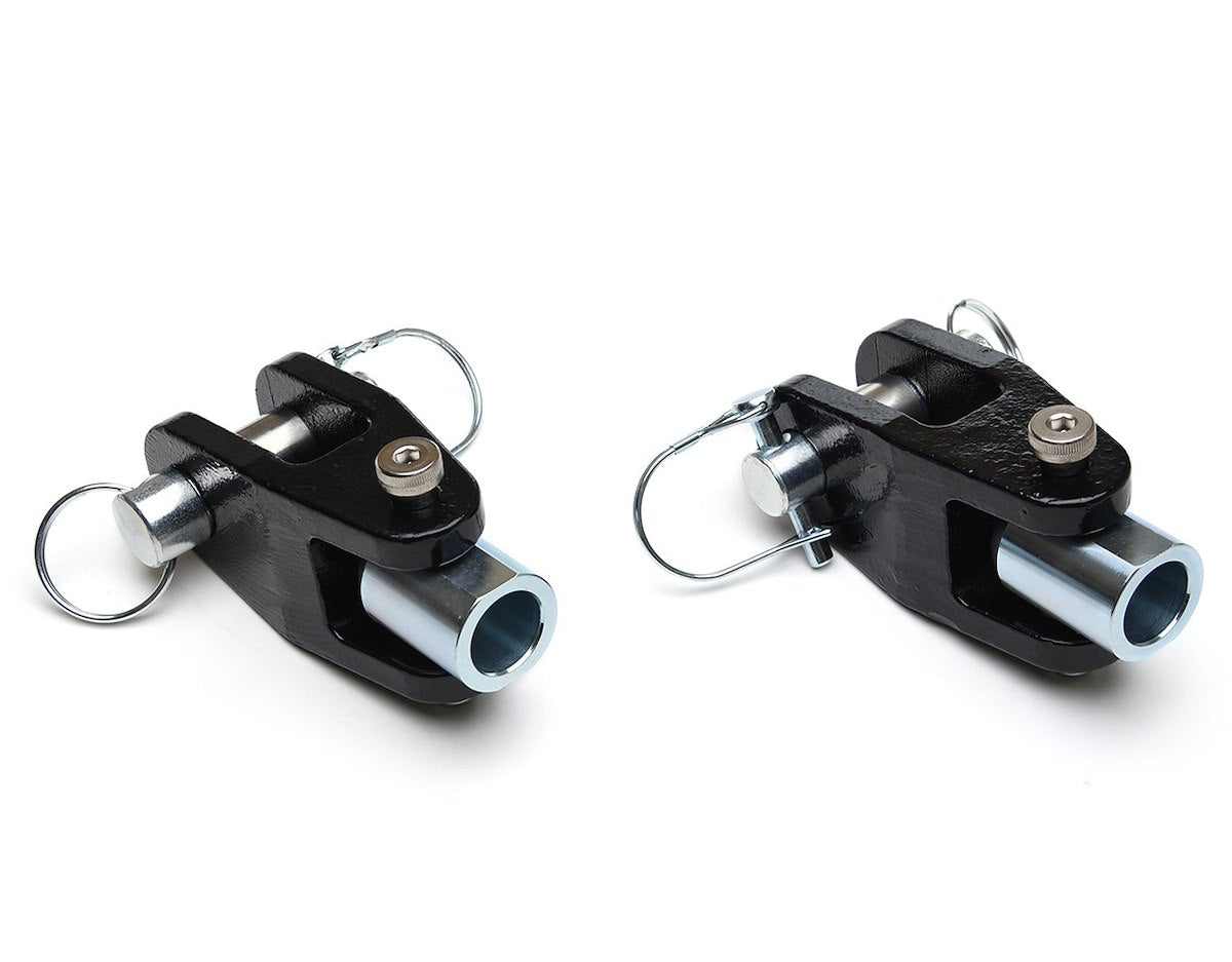 Roadmaster Tow Bar Adapter, Fits 1 in Thick Bumper Mounts, Set Of 2 - 035-1