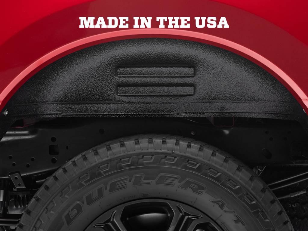 Husky Liners Fender Well Liner, Black, Set Of 2 - 79061