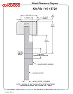 Wilwood Brakes Brake Systems 140-15729-R product image 4