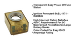 Egis Fuse, 125 amp, 58 V DC, IP66 Protection Rating - 3603-125