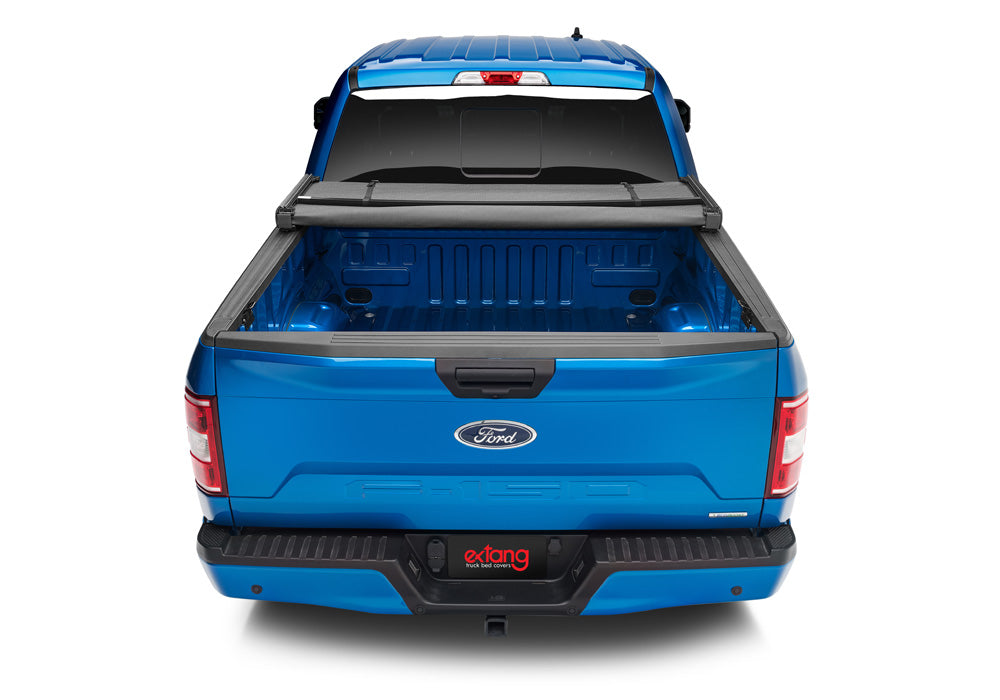 Extang Tonneau Cover, 2 Folds/3 Panels, Matte Black - 90590