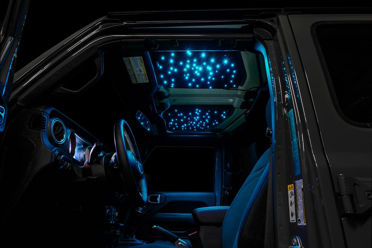 Oracle Lighting Headliner / Sun Visor / Sail Panel Kit 5872-333 product image 12