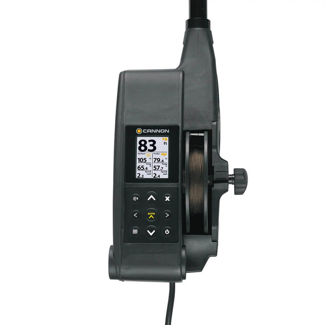 Cannon Downrigger, 250 Retrieval Speed Per Minute, 20 lb Weight Capacity, Black - 1902335