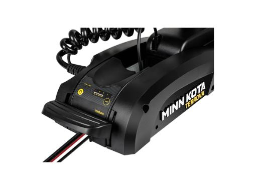Minn Kota Trolling Motor, 80 lb Of Thrust, 60 in Shaft Length, 24 V - 1358386