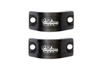Ironman 4x4 Stabilizer Bar Mount, 82 Millimeter Hole Spacing, Aluminum, Black - 1209K