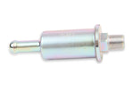 Mr. Gasket Fuel Pump Electric, 35 gal Per Hour, 4-7 PSI Max Pressure, 3/8 in Inlet/Outlet - 12D