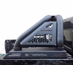 Black Horse Offroad Truck Bed Bar, 3 in Diameter Tube Style, Black, Steel - RB01MT