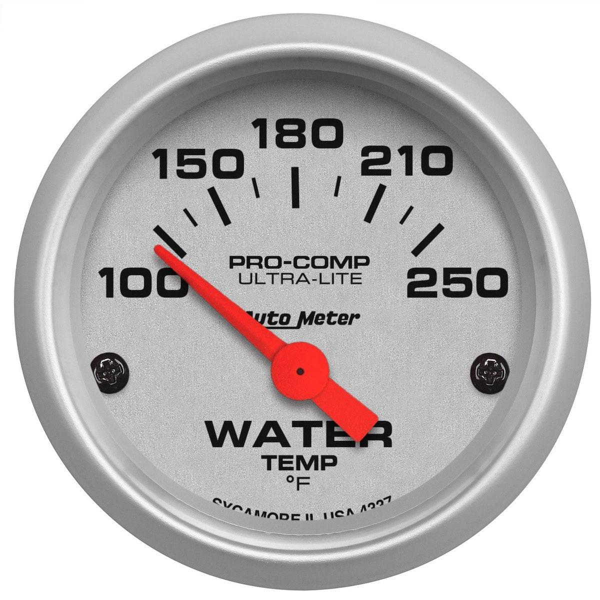 AutoMeter Engine Coolant Temperature Gauge 4337 product image 1