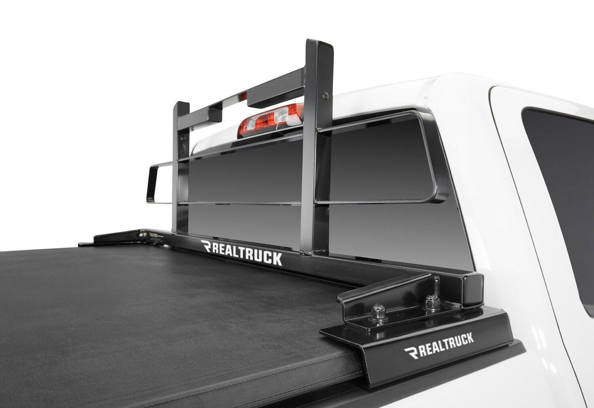 BackRack Headache Rack, Black, Steel - 15022