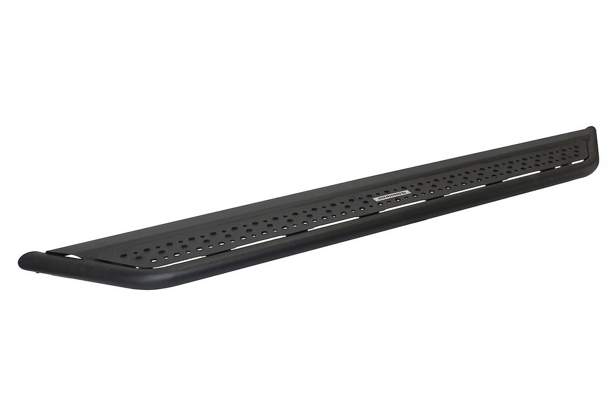 Go Rhino Running Board, Dominator Xtreme D6, Black, Textured Powder Coated - D64054T