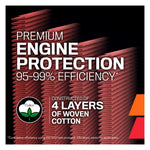 K&N Air Filter, Red - 33-5127