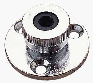 Sea Dog Cable Gland, Use To Pass Through 5/16 in RG8X Cables, Chrome Plated Brass, With Knurled Nut - 426042-1