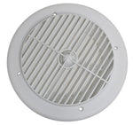 Valterra Heating/Cooling Register, Louvered, 4 in Diameter, 360 degree Rotation - A10-3355VP