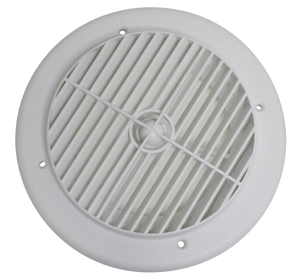 Valterra Heating/Cooling Register, Louvered, 4 in Diameter, 360 degree Rotation - A10-3355VP