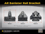 Stromberg Carlson Entry Step Hand Rail, 50 in Size - AR-50