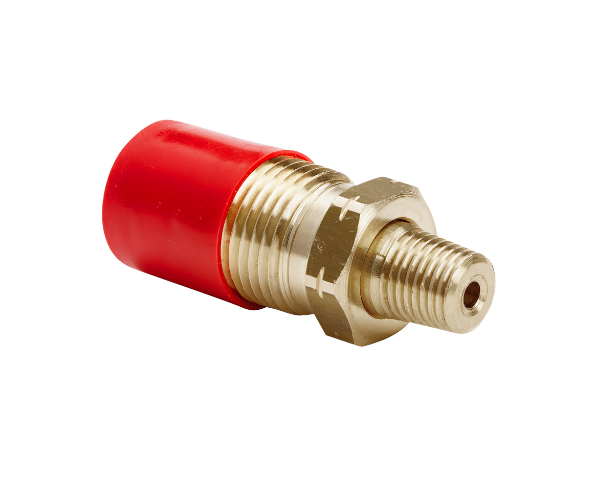 Suburban Mfg Propane Regulator, 1/4 in Inverted Flare Inlet x 3/8 in Female NPT Outlet, 160000 BTU Per Hour - 523015