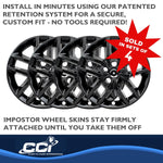 Coast2Coast Wheel Skins & Styled Wheel Covers IMP425BLK product image 5