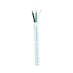 Ancor Triplex Wire, 14/3 AWG, White/Black/Green, 100 ft Length - 131510