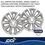 Coast2Coast Wheel Skins & Styled Wheel Covers IWCIMP399X product image 3