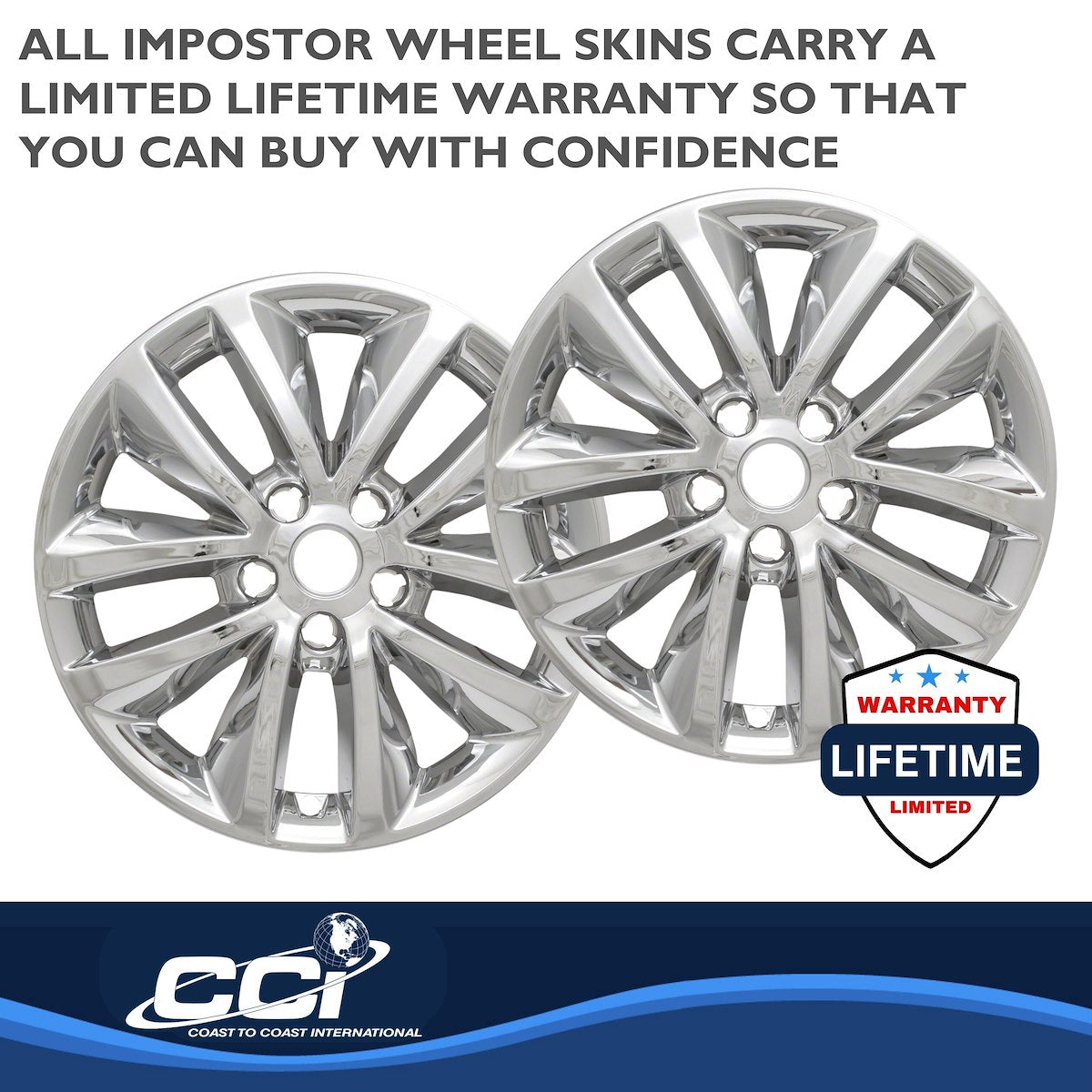 Coast2Coast Wheel Skins & Styled Wheel Covers IWCIMP399X product image 3