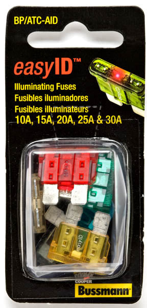 Bussmann Fuses, Relays & Wiring BP/ATC-AID product image 1