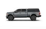 SmartCap Truck Cap, Holds Up To 330 lb When Moving And 770 lb When Parked, Matte Black, Stainless Steel - EA0315-MB