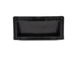 B&B Molders Wall Vent, 10-3/4 in Width x 4 in Height Cutout Dimension, Wind Tested To 190 Miles Per Hour, Black - 94279