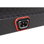 Weather Guard Tool Box, Textured Matte Black, Aluminum, 41 in Length x 17 in Width x 13 in Height - 180-52-04