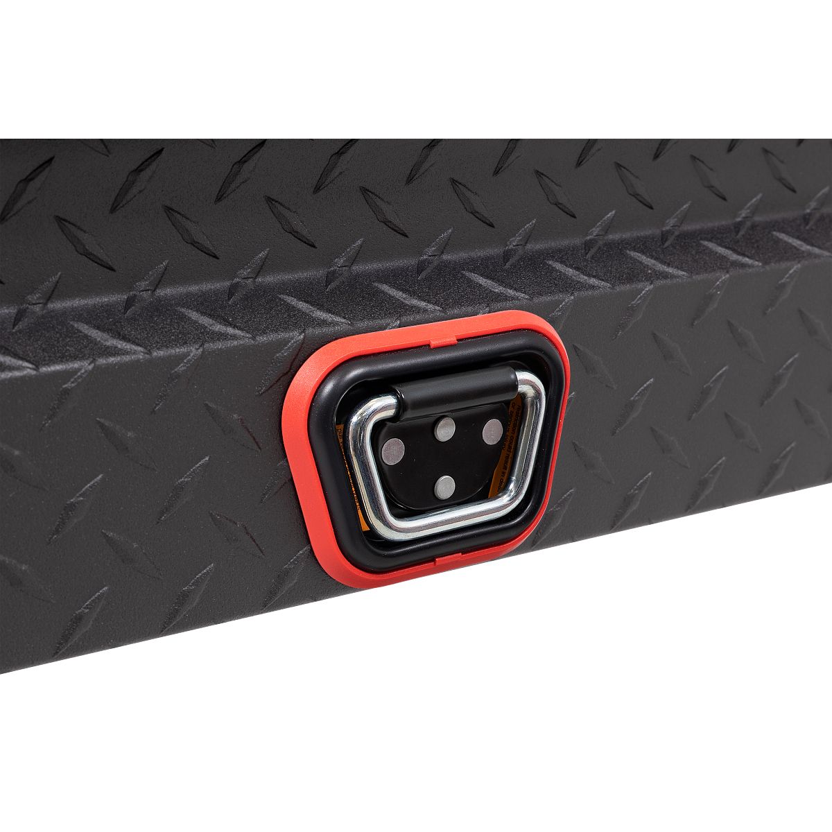 Weather Guard Tool Box, Textured Matte Black, Aluminum, 41 in Length x 17 in Width x 13 in Height - 180-52-04