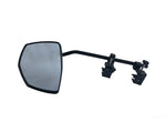 Milenco America Exterior Towing Mirror, Vehicle Fitment: Range/Land Rovers And BMW X Series, Black, Set Of 2 - MIL-6613