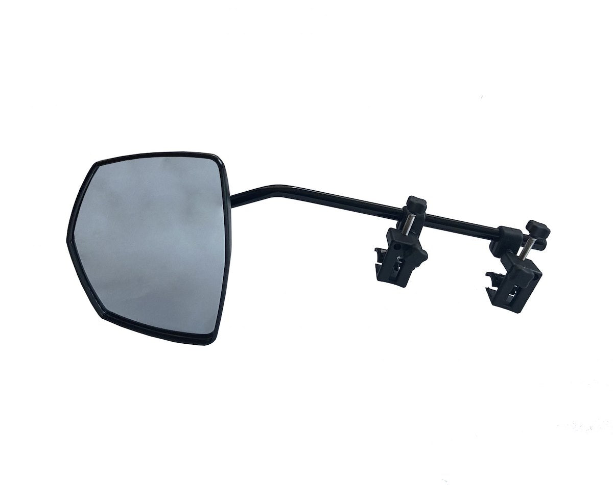 Milenco America Exterior Towing Mirror, Vehicle Fitment: Range/Land Rovers And BMW X Series, Black, Set Of 2 - MIL-6613