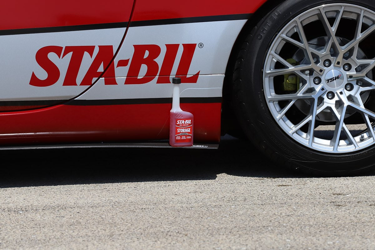 Sta-Bil Fuel Additive, Treats Up To 25 gal, 10 oz Bottle - 22206