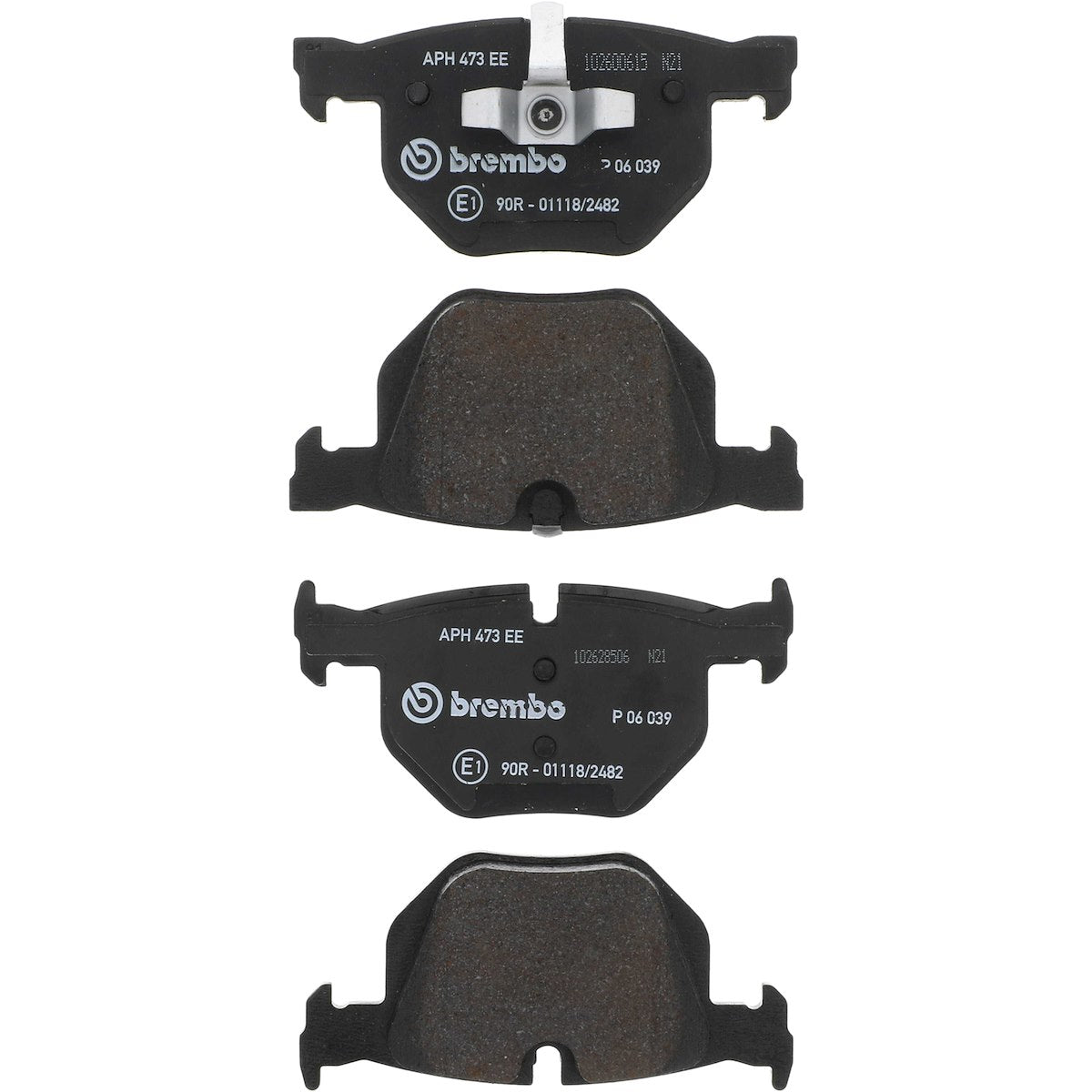Brembo Brake Pads P06039 product image 1