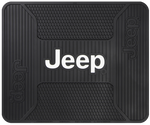 Plasticolor Utility Mat, 14 in x 17 in, Black - 001222R01