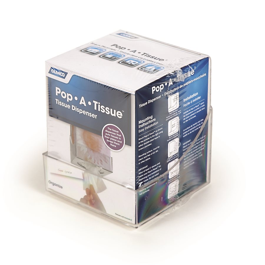 Camco Facial Tissue Holder - 57101