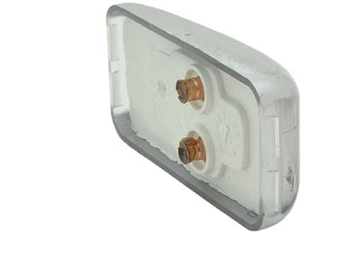 Grote Industries License Plate Light, Incandescent - 60261