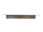 B&B Molders Heating/Cooling Register, 2-1/4 in Height x 9-7/8 in Width Cutout Dimension (2x10), B&B Cross Reference 288-86-A-TN-A - 94258