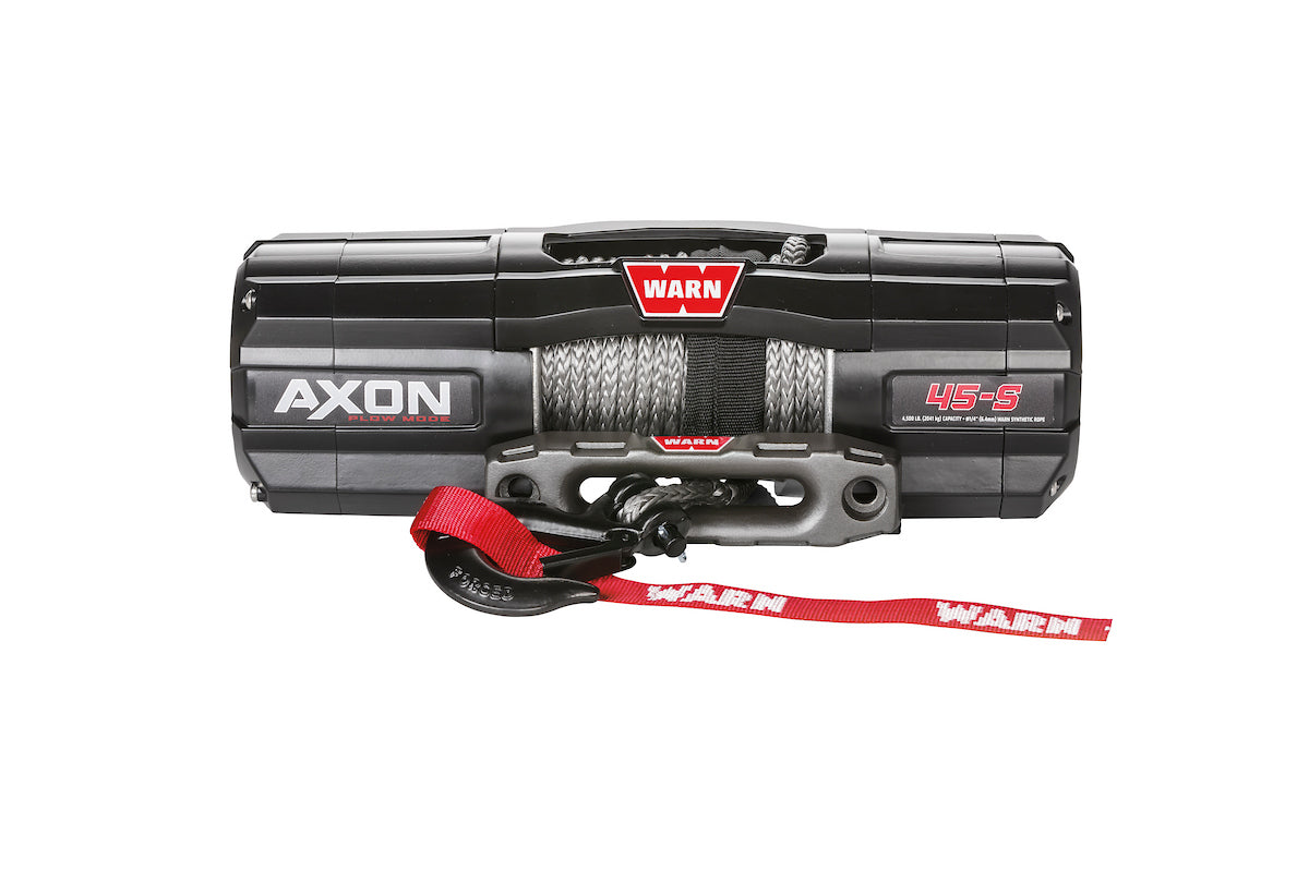 Warn Winch, AXON 45-S Series, 12 V Electric, 4500 lb Line Capacity - 110240