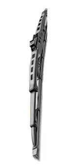 HELLA Windshield Wiper Blade, 16 in, Steel Frame, Black - 858083161