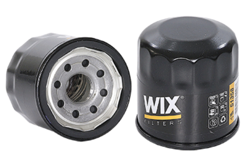 Pro-Tec by Wix Oil Filter, Spin-On Style, 2.78 in Height x 2.69 in Outer Diameter Top, 21 Micron Element - PXL51358