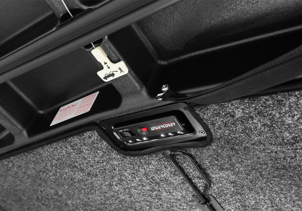UnderCover One-Piece Hard Tonneau Covers UC2208L-G4 product image 5