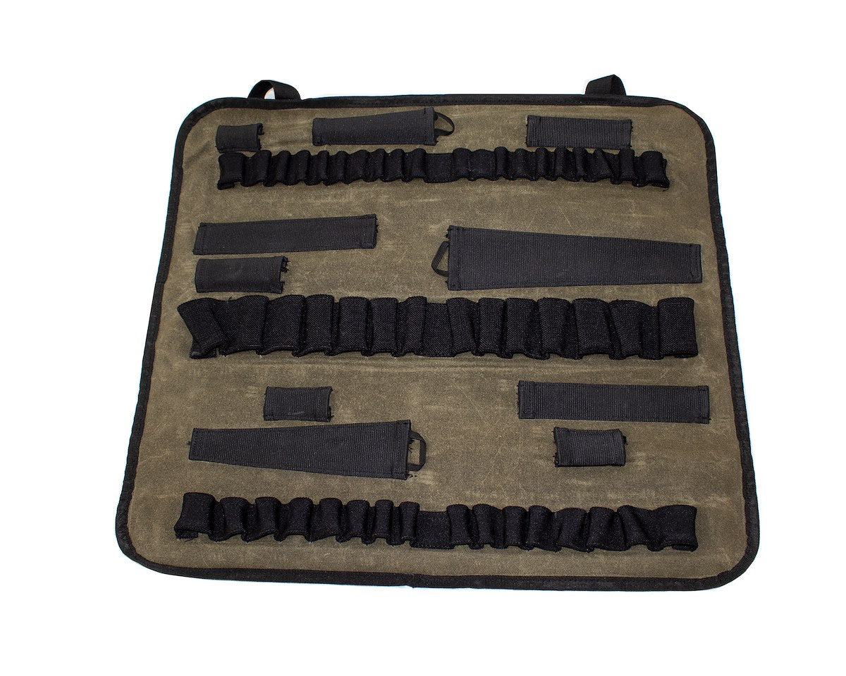 Overland Vehicle Systems Tool Bag, With 60 Slots/Handle/Straps - 21089941