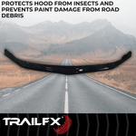 TrailFX Hood Protectors & Bug Shields 8720H product image 2